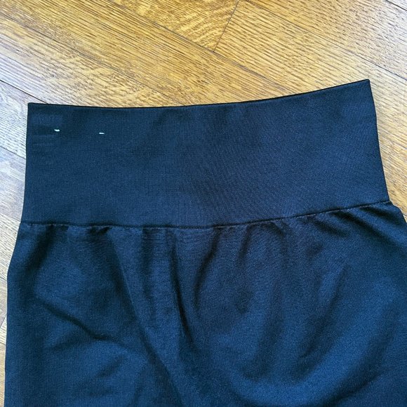 NWOT JoyLab Extra High-Rise Seamless Bike Shorts Black Size Small - Picture 4 of 11